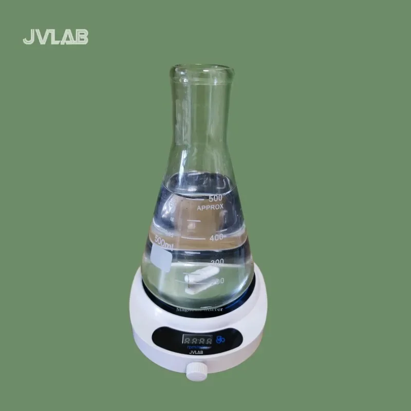 Magnetic Stirrer Digital Mini Magnetic Stirrer Max.capacity 2L Laboratory Mixer Adjust Speed  0-4000 rpm Brushless Motor MS-J6