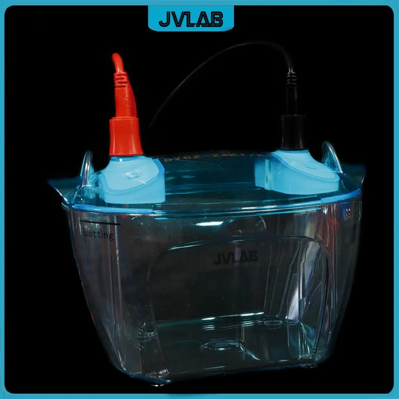 Trans-Blotting Electrophoresis Cell Transfer Electrophoresis Cell DYCZ-40K For Charged Particles Biochemical Analysis & Research