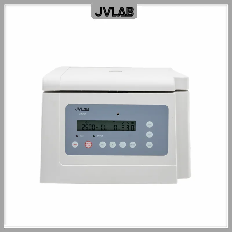 Lab Centrifuge Multi-Purpose Low-speed Centrifuge 4000rpm With Rotor 8 10 15 50ml DM0424 Brushless DC Motor CE Certificate