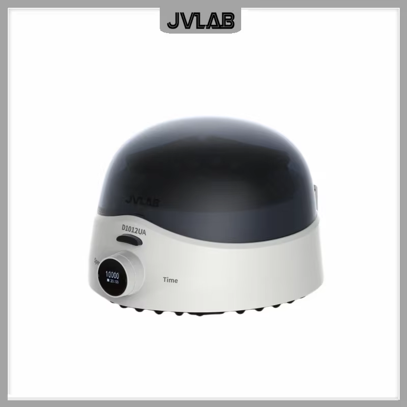 Palm Micro Centrifuge Mini Laboratory Centrifuge 10000 rpm Come with Two Rotors for 0.5 1.5 2ml Tubes up to 8 PCR Strips * 4