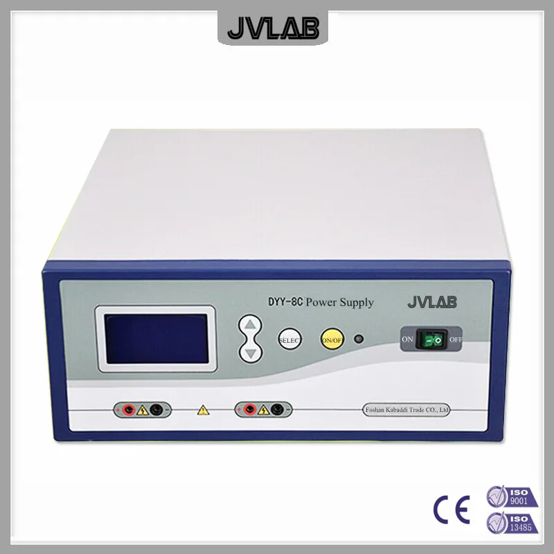 Electrophoresis Power Supply DYY-8C Suitable For Gel Electrophoresis DNA RNA Protein Agarose 2-dimensional Electrophoresis
