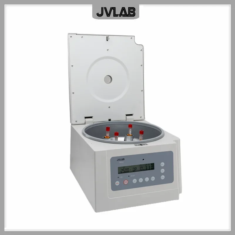 Lab Centrifuge Multi-Purpose Low-speed Centrifuge 4000rpm With Rotor 8 10 15 50ml DM0424 Brushless DC Motor CE Certificate
