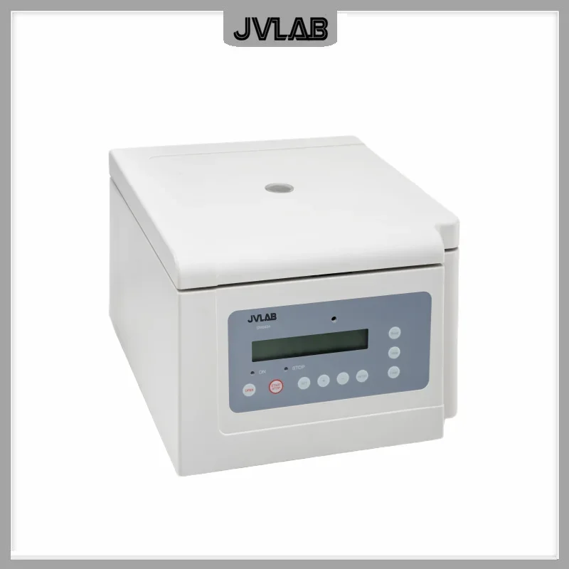 Lab Centrifuge Multi-Purpose Low-speed Centrifuge 4000rpm With Rotor 8 10 15 50ml DM0424 Brushless DC Motor CE Certificate