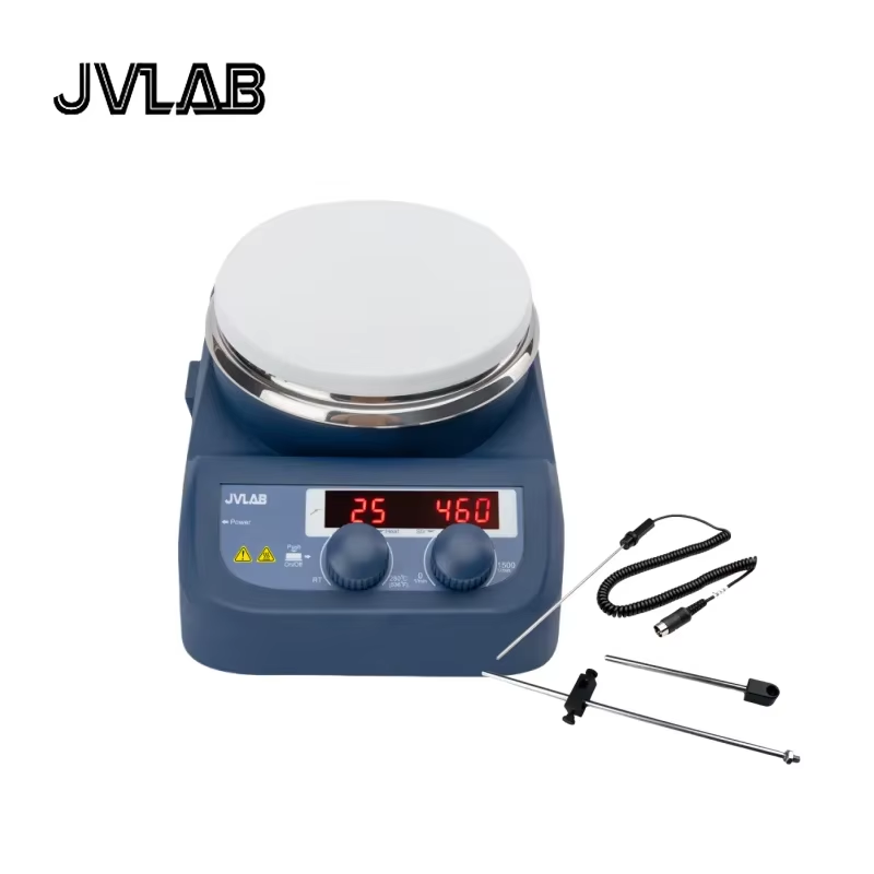 Magnetic Stirrer Package LED Digital Hotplate Stove MS-H280-Pro With Temperature Sensor&Support Clamp Max. Stirring Quantity 3L