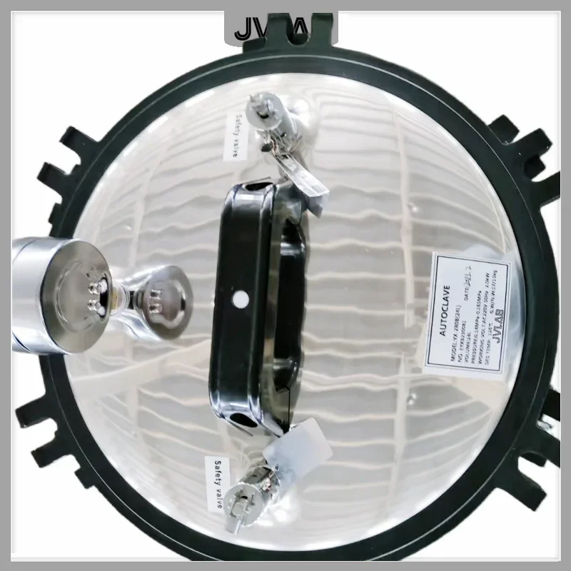 Mushroom Autoclave Sterilizer Machine Medical Steam Autoclave Heat by Electric Coal Gas Capacity 18L Max Working Temp. 129 C