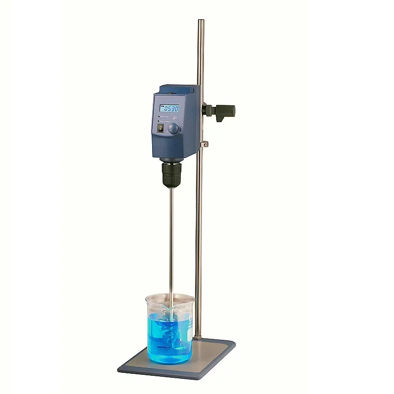Overhead Stirrer OS40-Pro LCD Digital Enhanced Magnetic Stirrer Max.stirring Quantity 40L With Plate Stand & Propeller Stirrer