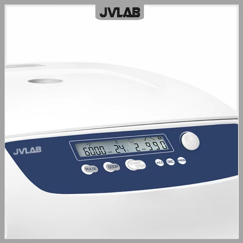 Multi-Purpose Clinical Centrifuge 300-6000rpm Low-speed Centrifuge DM0636 Max. Capacity 100ml * 4 Brushless DC Motor CE Mark