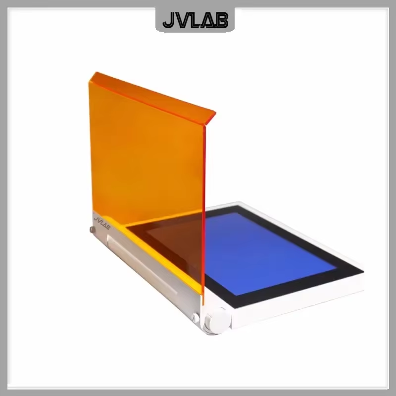 Blue Light Transilluminator Used For Gel Electrophoresis Observation Wavelength 470nm Max Gel Size 200*120mm LED Light