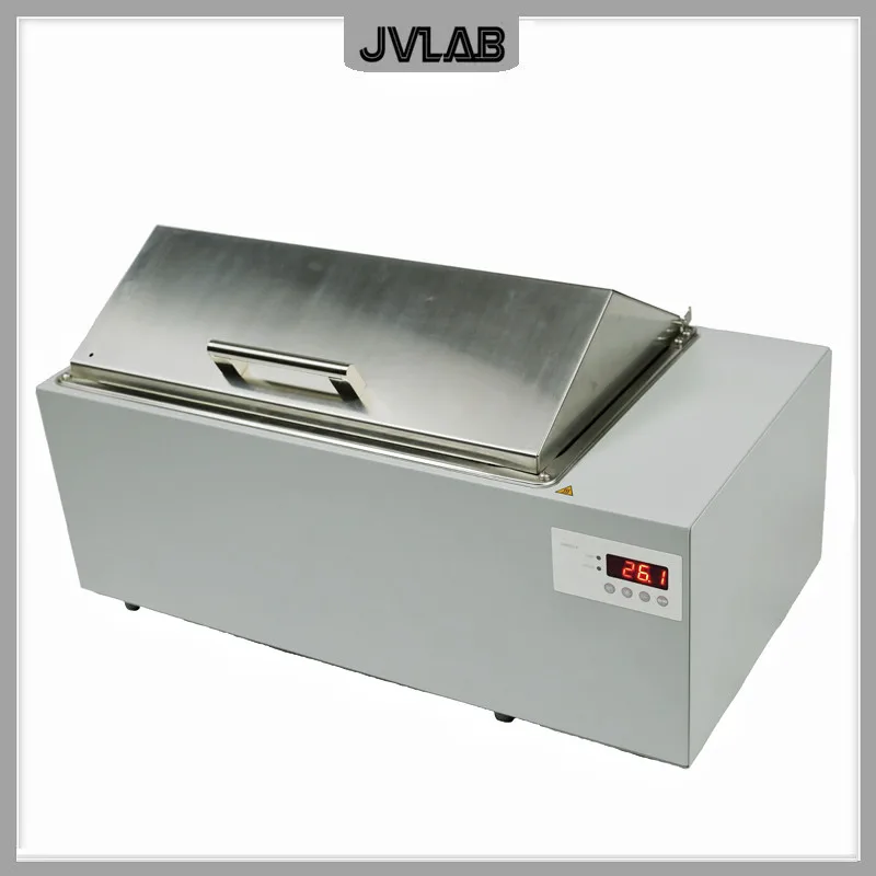 LED Display Thermostat Water Bath Electric Water Bath Boiler Heating Capacity 20L Temperature Range 5-100 Celsius DWB20-S
