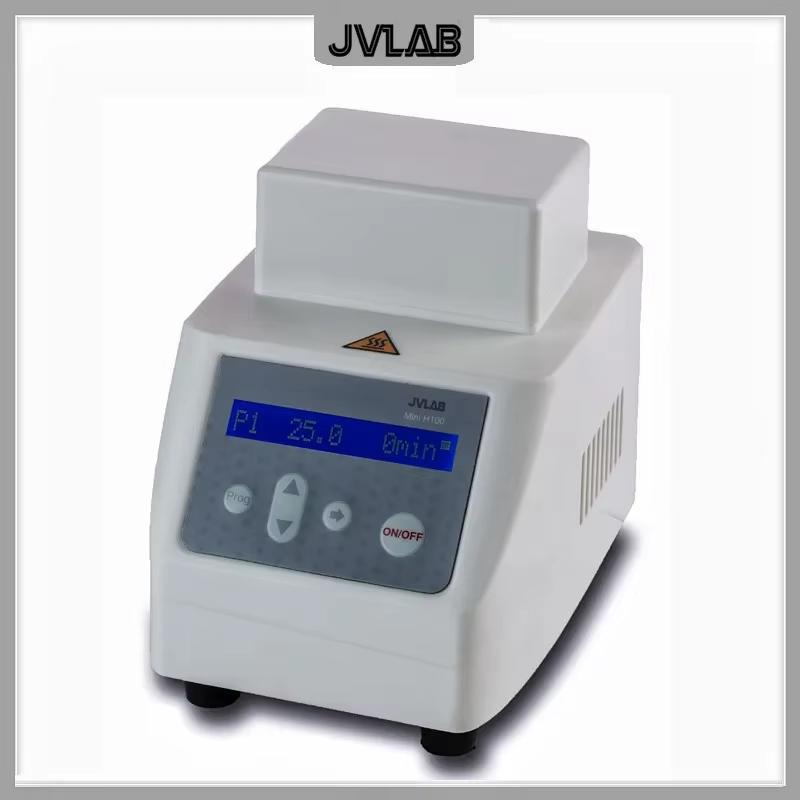 Mini Dry Bath Portable Dry Thermostat Bath 0.2~50ml With Cooling & Heating Metal Bath Come With Heating Block For Free