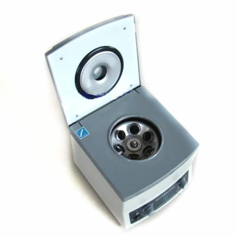 Laboratory Centrifuge Slow Speed Desktop Centrifuge 4000r/min Large Capacity Sediment Centrifuge Machine 50 ml * 6 Tubes