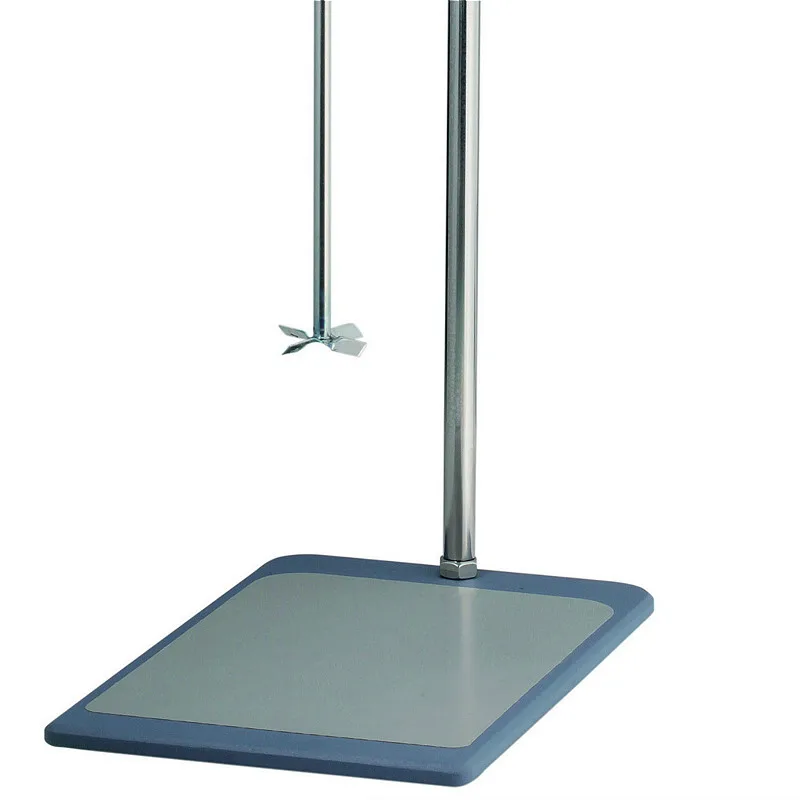 Universal Plate Stand (20x31cm) For Magnetic Stirre Accessories Of Overhead Stirrer Including Support Holder 78cm Fixing Device