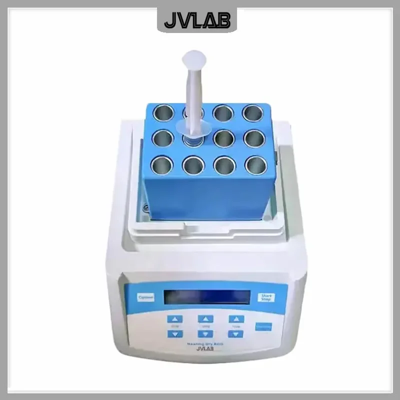 Dry Bath Heater PRP Gel Maker PPP Cosmetic Dentistry Gel Preparation Machine for 5ml / 10ml Tubes Temp. RT~ 100(C)