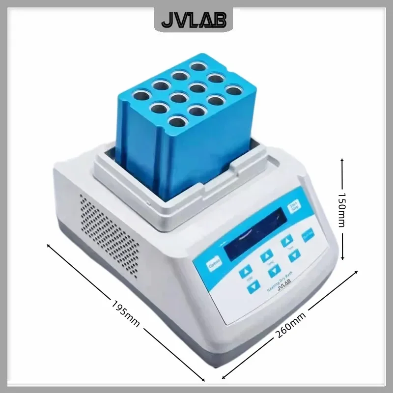 Dry Bath Heater PRP Gel Maker PPP Cosmetic Dentistry Gel Preparation Machine for 5ml / 10ml Tubes Temp. RT~ 100(C)