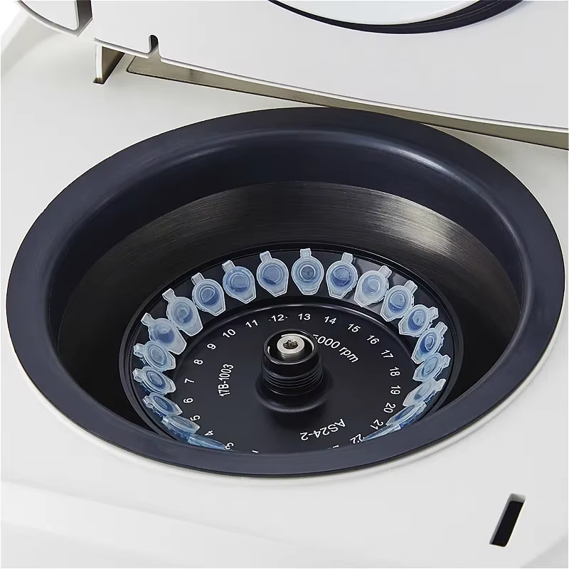 High Speed Micro Centrifuge 200-15000rpm 0.2mL/0.5mL/1.5mL/2mL/5mL Laboratory Centrifuge D3024 Brushless DC motor