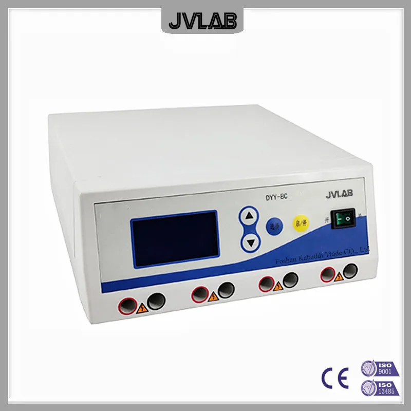 Electrophoresis Power Supply DYY-8C Suitable For Gel Electrophoresis DNA RNA Protein Agarose 2-dimensional Electrophoresis