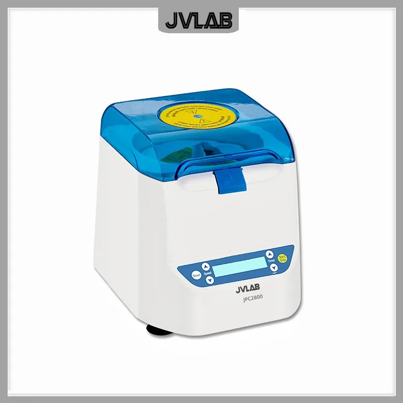 Mini PCR Plate Spinner Microplates Centrifuge 2800rpm Laboratory Centrifuge for 96-well 384 Well Plates RCF 550xg JPC2800