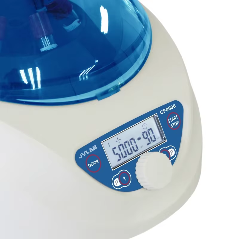 Low-speed Centrifuge 300-5000rpm Put 5ml Blood Collection Tube 1.5/2/5/10ml Cryogenic Vials CF0506 Brushless DC Motor