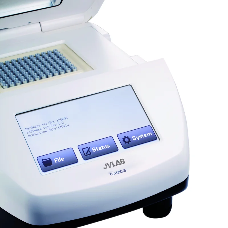 PCR Thermo Cycler PCR Gradient Thermocycler For Molecular Research Lab DNA Testing 96*0.2mL TC1000-S