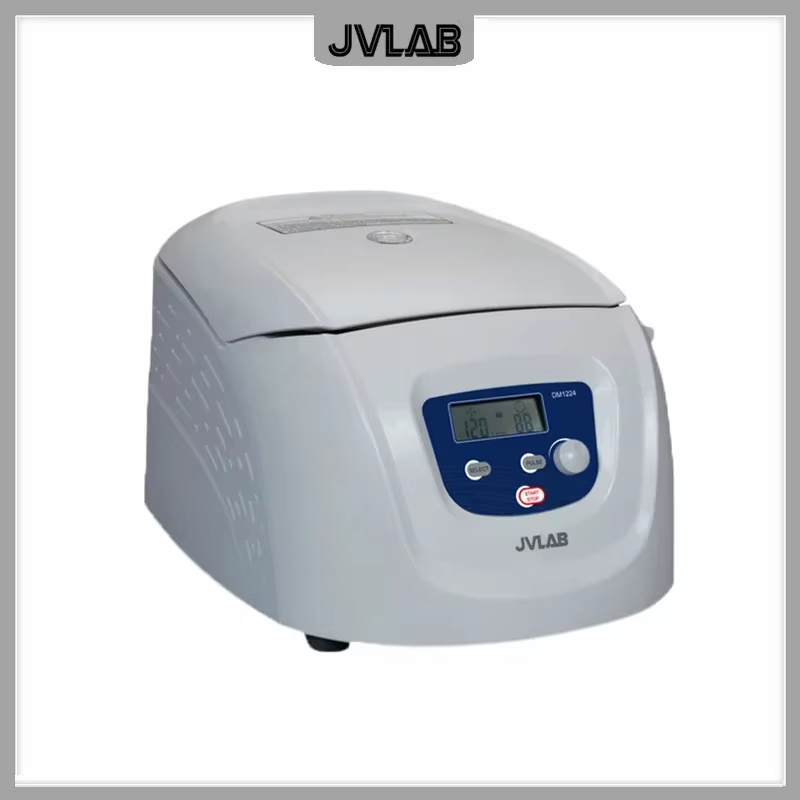 Economical Hematocrit Centrifuge 12000rpm Come With Hematocrit Rotor Kit Up To 24 Capillary Tubes LCD Display Centrifuge DM1224