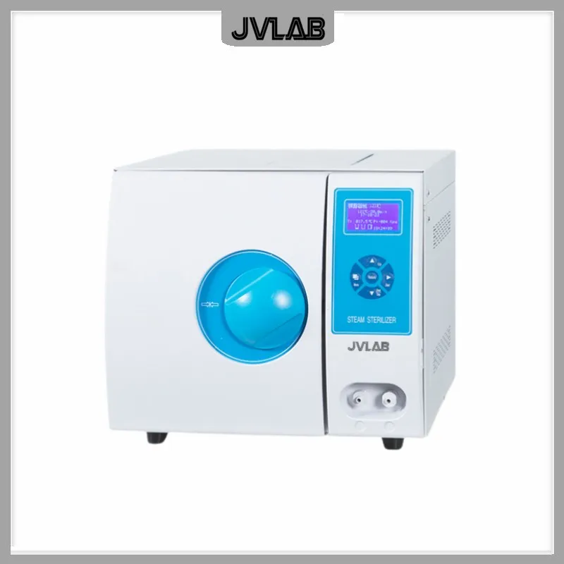 Dental Steam Autoclave Pulsating Vacuum Dental Surgical Autoclave Table Top Steam Sterilizer 23 L CE Approved Class B