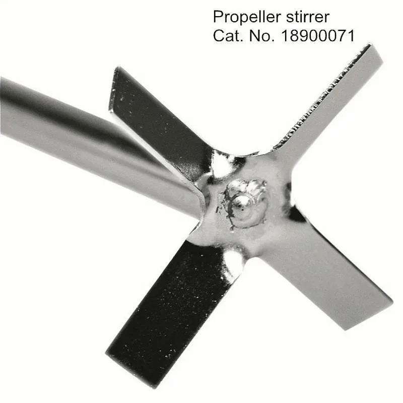 Overhead Stirrer OS40-S LED Digital Enhanced Overhead Stirrer Max.stirring Quantity 40L Come With Plate Stand& Propeller Stirrer