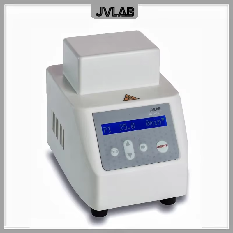 Mini Dry Bath Portable Dry Thermostat Bath 0.2~50ml With Cooling & Heating Metal Bath Come With Heating Block For Free