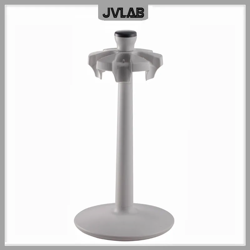 Plastic Pipette Stand Pipette Rack Pipetting Device Bracket Common Use Round Stand Fits MicroPette Plus Match TopPette Pipettor