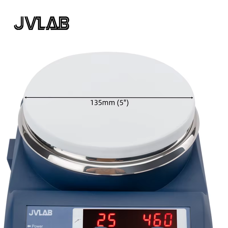 Magnetic Stirrer LED Digital Hotplate Stove Max. Stirring Quantity 3L MS-H280-Pro Stainless Steel With Ceramic Coated Hotplate