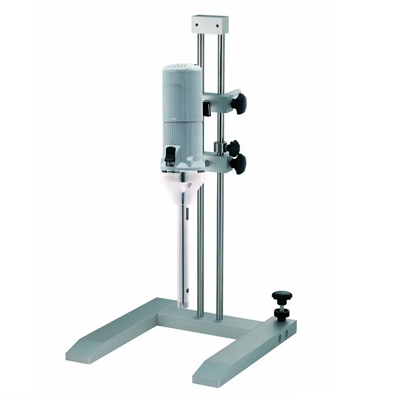 Homogenizers D-500 Drive With Dispersing Shaft 1 & H-600 Stand 10-5000ml Max.Viscosity 10000 mPas Adjust Speed