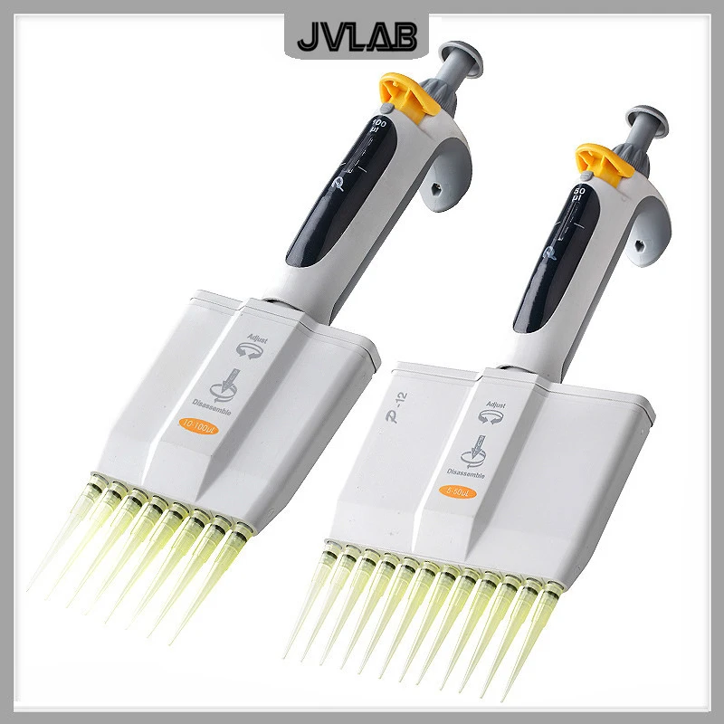 Multichannel Micropipettes Multi-channel Manual Variable Volume Pette Pipette Pipettor Pipet 0.5-300ul 121(C) Fully Autoclavable