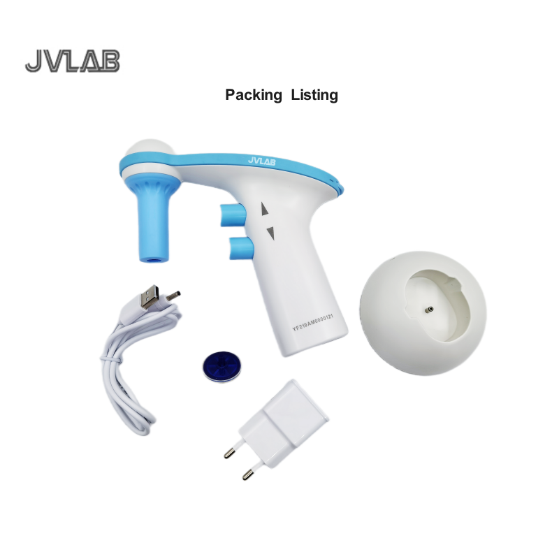 Electric Pipette Pump Motorized Pipette Filler Levo ME 0.1-100ml Large Capacity Electronic Pipette Controller With AC Adapter