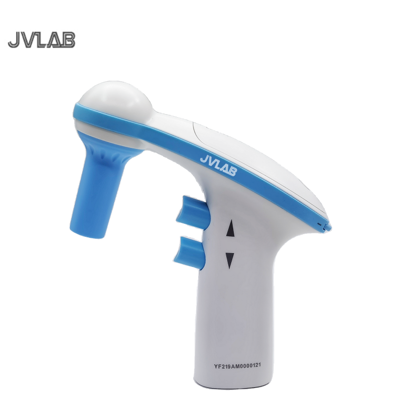 Electric Pipette Pump Motorized Pipette Filler Levo ME 0.1-100ml Large Capacity Electronic Pipette Controller With AC Adapter