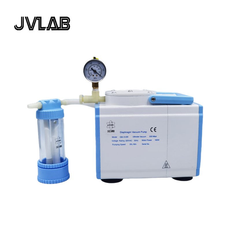 Oilless Diaphragm Vacuum Pump