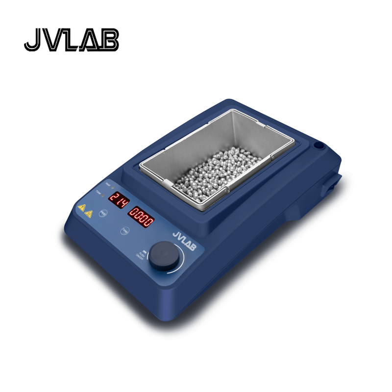 Dry Bath Incubator For Inactivation Low Temperature lysis LED Digital Metal Bath HB120-S Come With Heating Block 0.2-50 mL