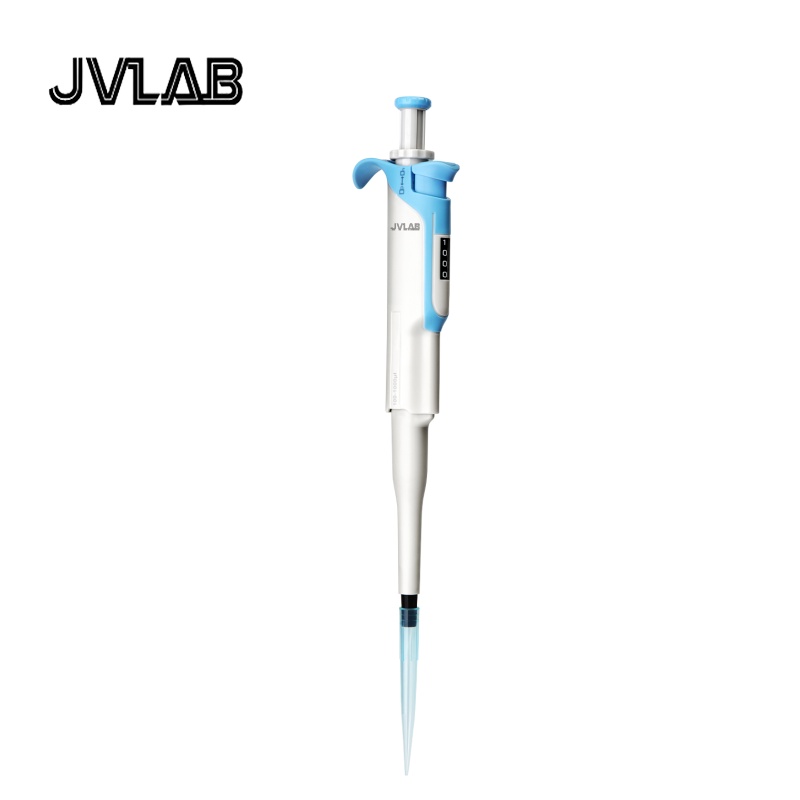 Fully Autoclavable Mechanical Pipette HiPette Single Channel Adjustable Pipettor UV Sterilize Pipet Resistent Chemical Corrosion