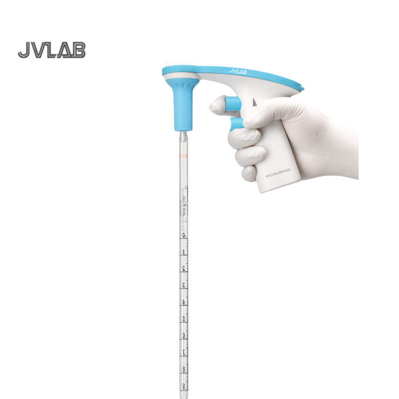 Electric Pipette Pump Motorized Pipette Filler Levo ME 0.1-100ml Large Capacity Electronic Pipette Controller With AC Adapter