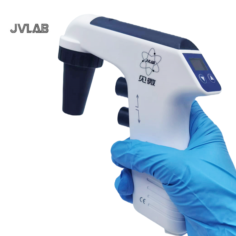 JVLAB Laboratory Pipette Controller Automatic Pipette Laboratory Equipment Electronic Pipette Pump 110v To 220v