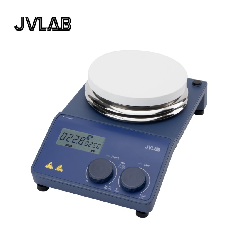 Magnetic Hotplate Stirrer Polishing Aluminum Hotplate 5'' Work Plate Up To 340(C) LCD Digital Magnetic Stirrer Package MS-H-ProA