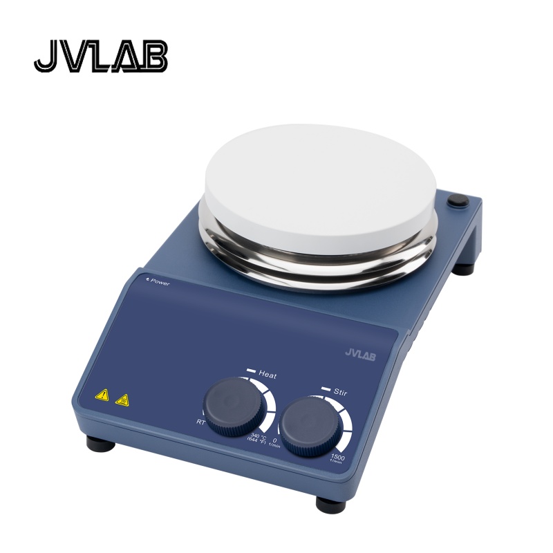 Hotplate Magnetic Stirrer Stainless Steel With Ceramic Coated Hotplate Teating Temperature 340(C) MS-H-S  Max. Vol 20L