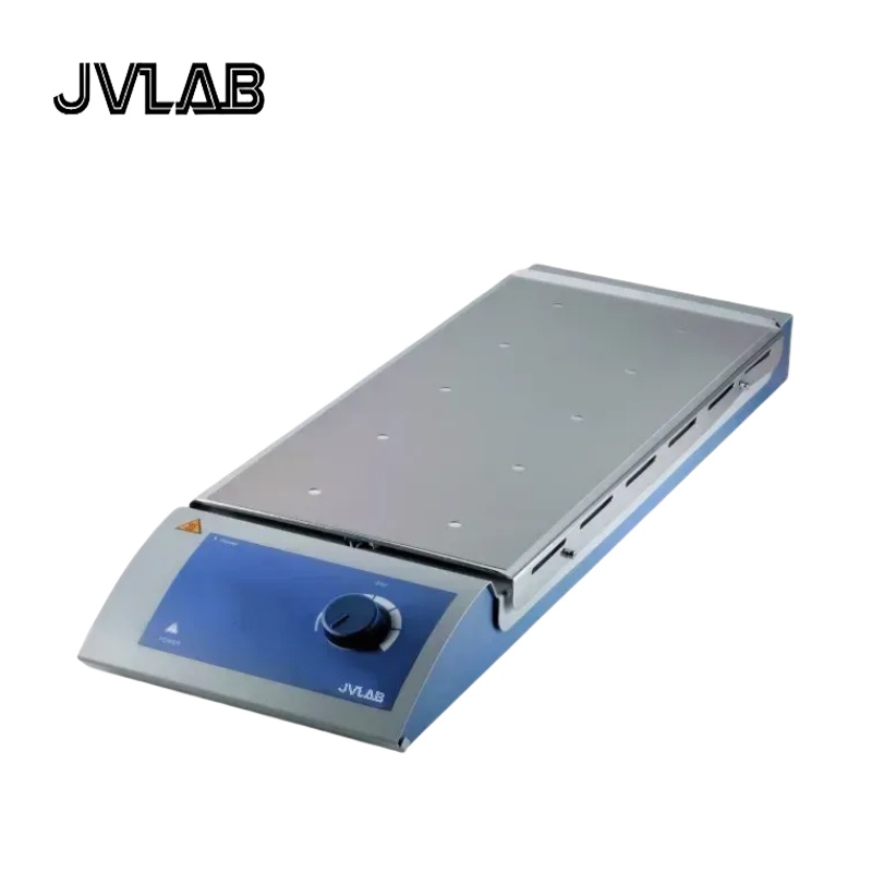 Magnetic Stirrer 10-Position Stainless Steel Work Plate With Silicone Film MS-M-S10 10-Channel Classic Magnetic Stir Vol 0.4L*10