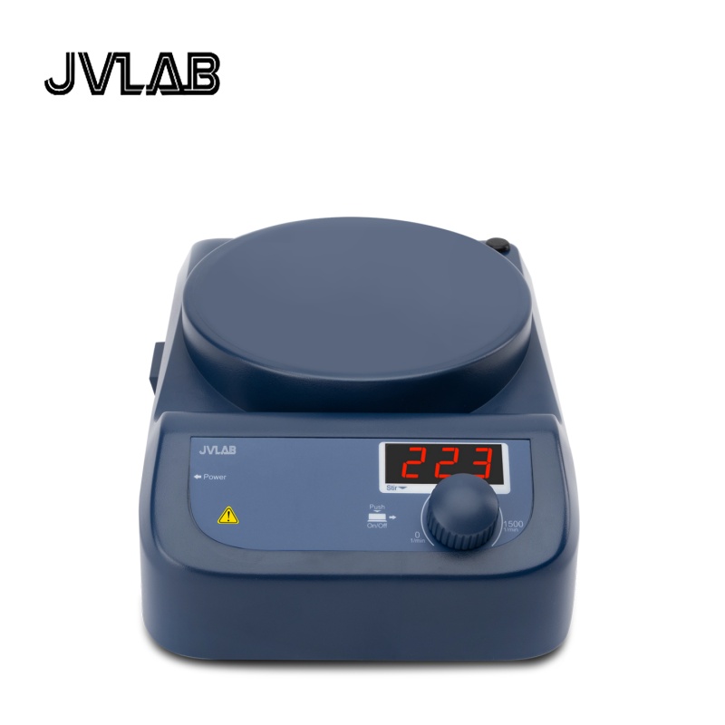 Magnetic Stirrer Range 0-1500rpm Classic LED Digital Magnetic Stir Max.3L Working Plate 135mm 5'' MS-PA Good Chemical Resistance