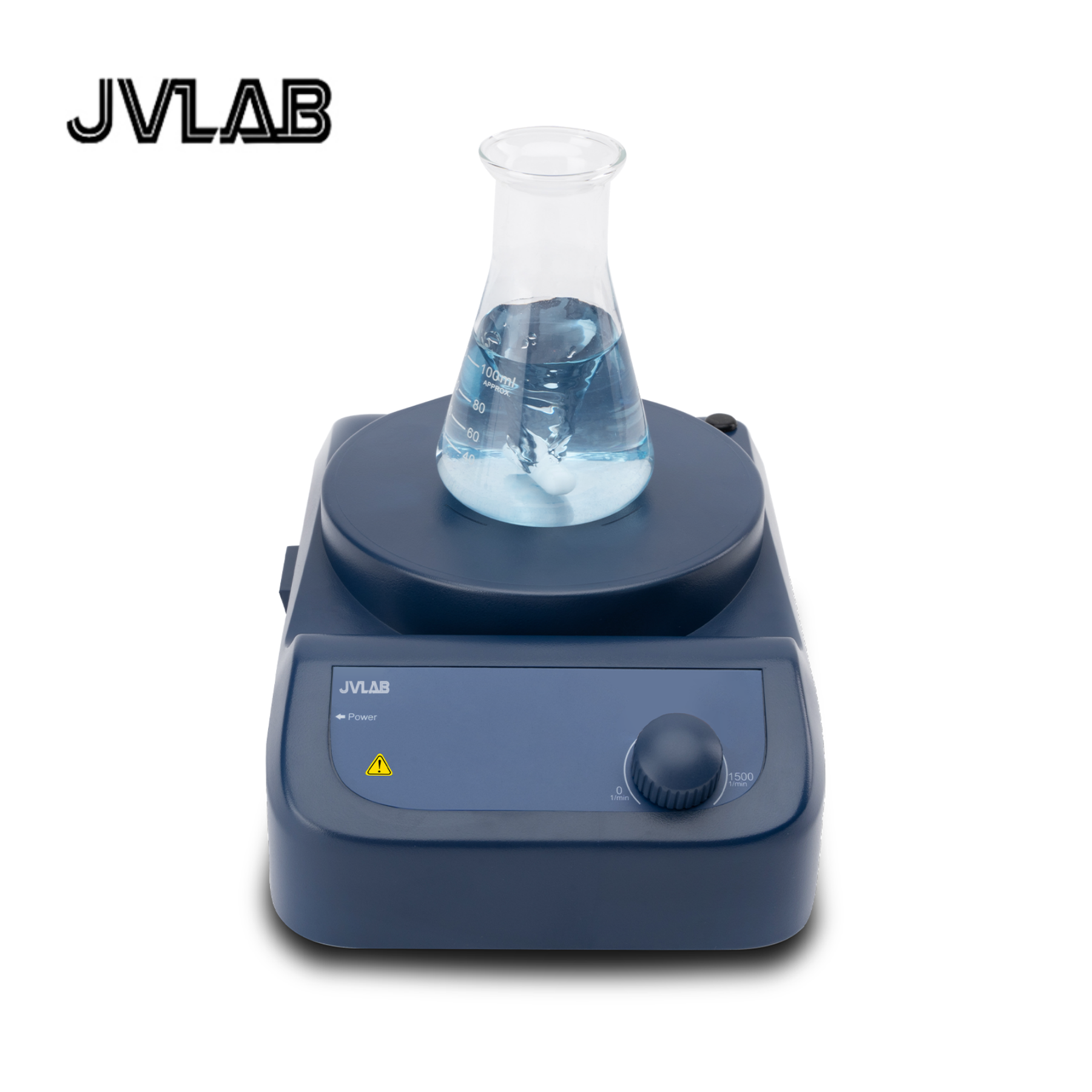 Magnetic Stirrer Range 0-1500rpm Classic Magnetic Stirrer Max.3L Plastic Plate 135mm ( 5'') MS-PB Good Chemical Resistance