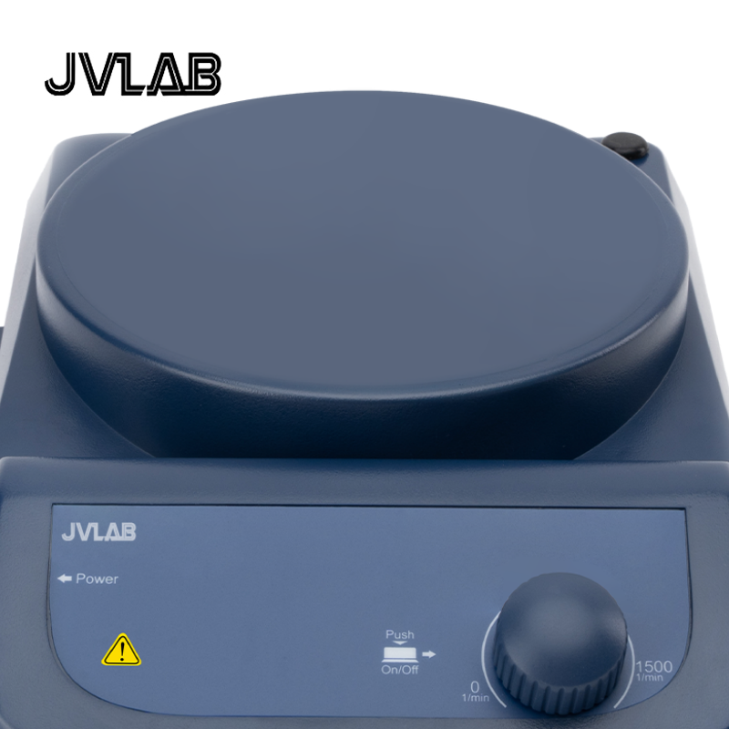 Magnetic Stirrer Range 0-1500rpm Classic Magnetic Stirrer Max.3L Plastic Plate 135mm ( 5'') MS-PB Good Chemical Resistance