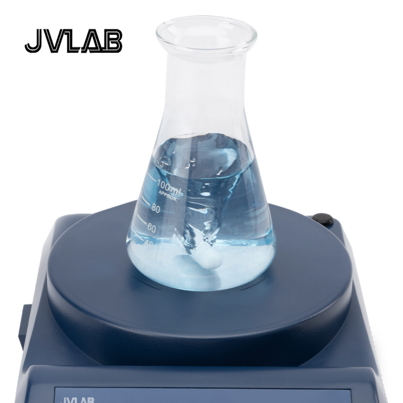 Magnetic Stirrer Range 0-1500rpm Classic Magnetic Stirrer Max.3L Plastic Plate 135mm ( 5'') MS-PB Good Chemical Resistance