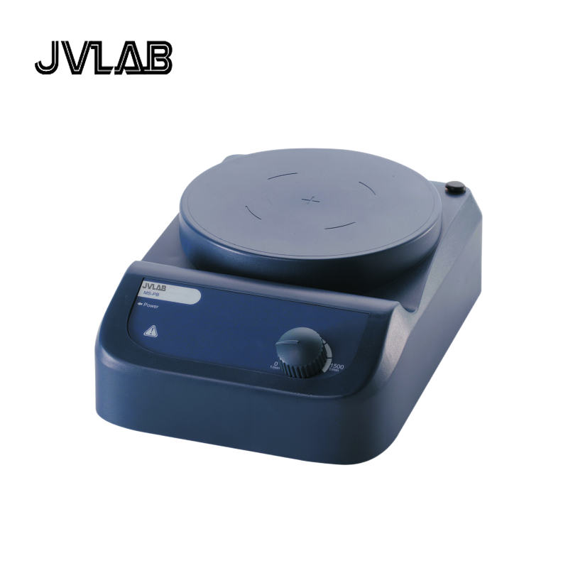 Magnetic Stirrer Range 0-1500rpm Classic Magnetic Stirrer Max.3L Plastic Plate 135mm ( 5'') MS-PB Good Chemical Resistance