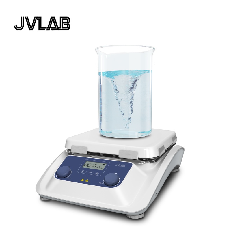 Hotplate Magnetic Stirrer 500 Degree Max.Stirring Quantity 30L Glass Ceramic Work Plate 10 inch Brushless DC Motor MS10-H500-PRO