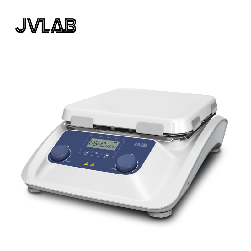 Hotplate Magnetic Stirrer 500 Degree Max.Stirring Quantity 30L Glass Ceramic Work Plate 10 inch Brushless DC Motor MS10-H500-PRO