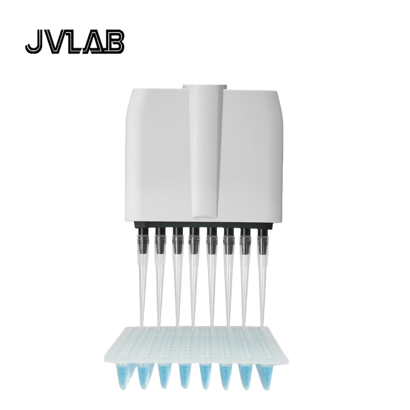 Multi-channel Pipette Ejector 121(C) Autoclavable Adjustable Volume Pipette Eight/Twelve-channel Micropipettor Pipet 0.5~300ul