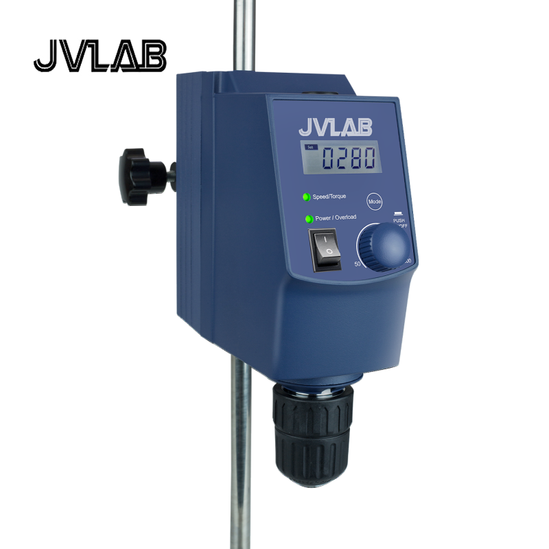 Overhead Stirrer OS20-Pro LCD Digital Enhanced Magnetic Stirrer Max.stirring Quantity 20L With Plate Stand & Propeller Stirrer